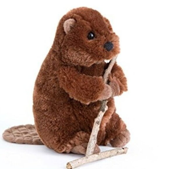 Douglas Plush New w/ Tag Beaver  Buddy Wild Stuffed Animal 7" - Picture 1 of 9